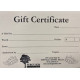 Gift Certificate